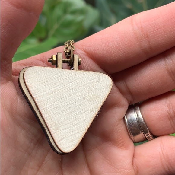 Embroidered space necklace!!!!!! - Picture 5 of 8